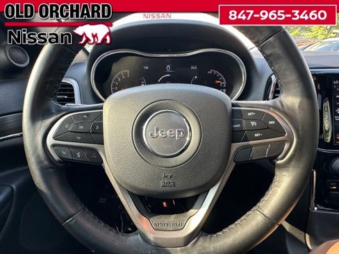 Used 2020 Jeep Grand Cherokee Limited w/ Trailer Tow Group IV image 24