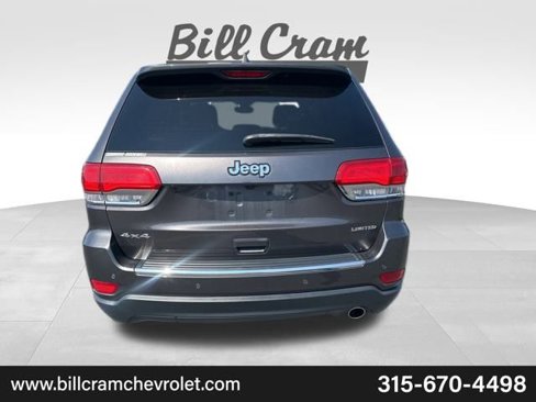 Used 2019 Jeep Grand Cherokee Limited w/ Luxury Group II image 7