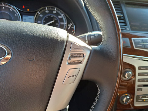 Used 2019 INFINITI QX80 Luxe image 24