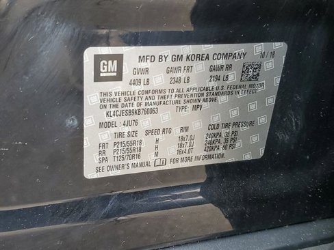 Used 2019 Buick Encore Preferred image 37
