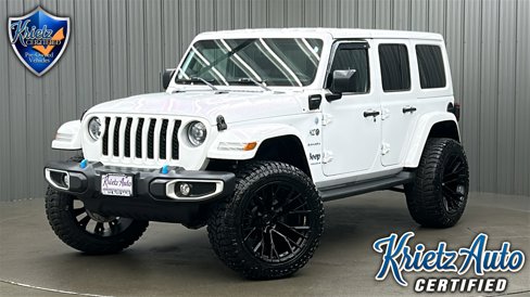 Used 2023 Jeep Wrangler Unlimited Sahara w/ Dual Top Group image 1