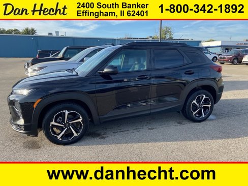 Certified 2022 Chevrolet TrailBlazer RS image 1