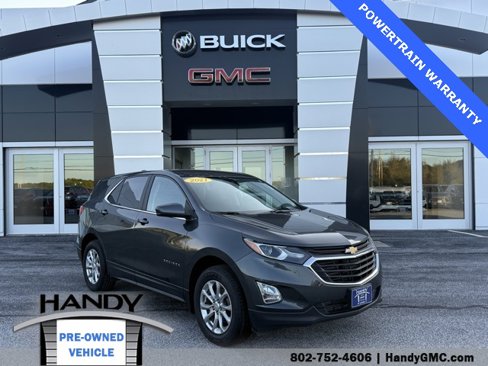 Used 2021 Chevrolet Equinox LT image 1