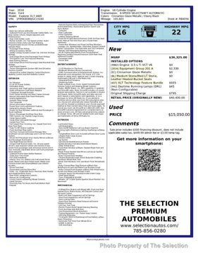 Used 2018 Ford Explorer XLT w/ Equipment Group 201A image 2