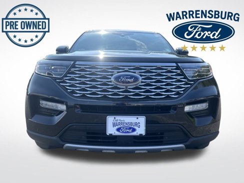 Used 2020 Ford Explorer Platinum w/ Premium Technology Package image 2