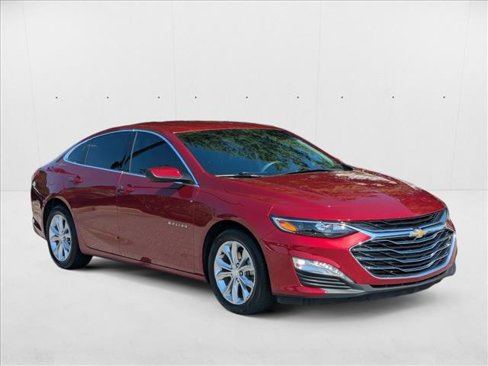 Used 2022 Chevrolet Malibu LT image 3