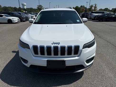 Used 2021 Jeep Cherokee Latitude Plus image 7