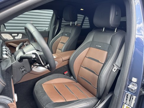 Used 2025 Mercedes-Benz GLE 53 AMG 4MATIC Coupe image 9