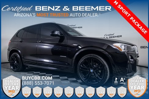 Used 2017 BMW X3 xDrive28i image 1