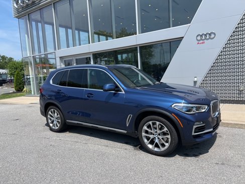 Used 2020 BMW X5 xDrive40i w/ Executive Package image 9