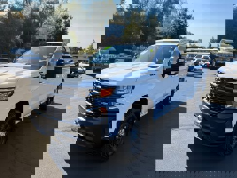 Used 2020 Chevrolet Silverado 1500 W/T w/ WT Value Package image 2