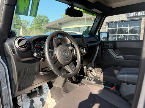Used 2014 Jeep Wrangler Unlimited Sport w/ Quick Order Package 24S image 10
