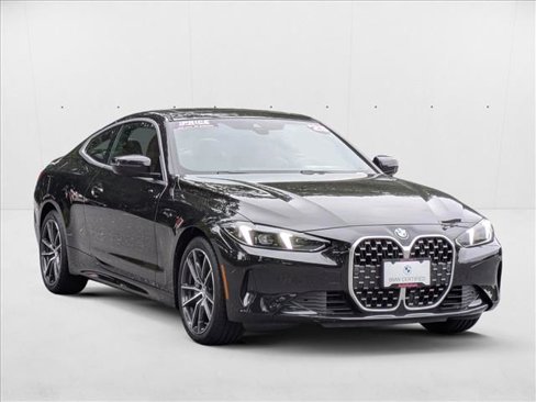 Certified 2025 BMW 430i xDrive Coupe w/ Convenience Package image 3