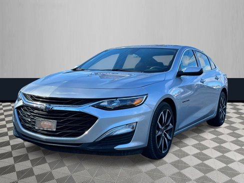 Used 2021 Chevrolet Malibu RS image 2