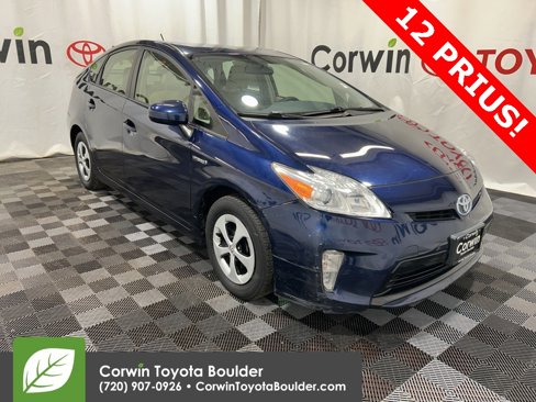 Used 2012 Toyota Prius Two image 1