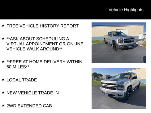 Used 2015 Chevrolet Silverado 1500 LT w/ Rally 2 Edition image 11