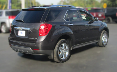 Used 2015 Chevrolet Equinox LTZ image 5