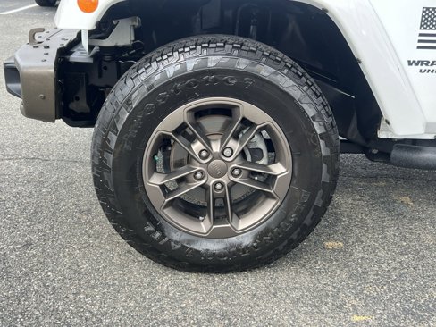 Used 2017 Jeep Wrangler 75th Anniversary image 13