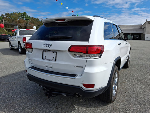 Used 2021 Jeep Grand Cherokee Limited w/ Luxury Group II image 10