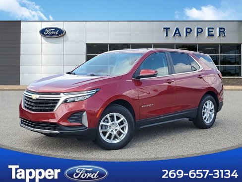 Used 2023 Chevrolet Equinox LT image 1