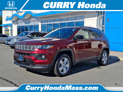 Used 2022 Jeep Compass Latitude image 1