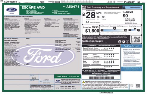 Used 2023 Ford Escape Active w/ Tech Pack #2 image 16