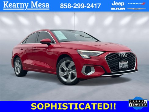Used 2023 Audi A3 2.0T Premium image 1