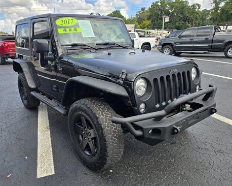 Used 2017 Jeep Wrangler Sport image 10