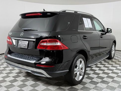 Used 2012 Mercedes-Benz ML 350 4MATIC image 8