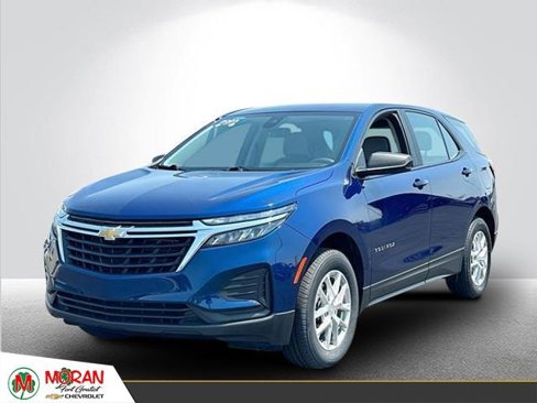 Certified 2023 Chevrolet Equinox LS w/ LPO, Floor Liner Package image 1