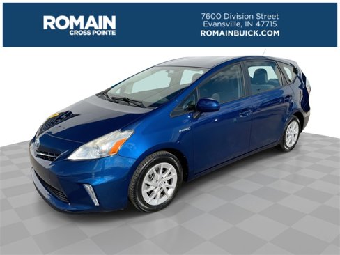 Used 2014 Toyota Prius V Three image 1