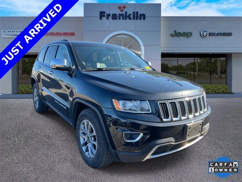 Used 2014 Jeep Grand Cherokee Limited image 1