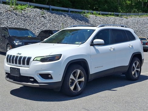Used 2021 Jeep Cherokee Limited w/ Elite Package image 6