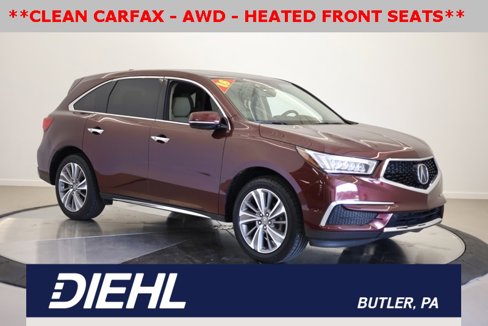 Used 2018 Acura MDX SH-AWD w/ Technology Package image 1