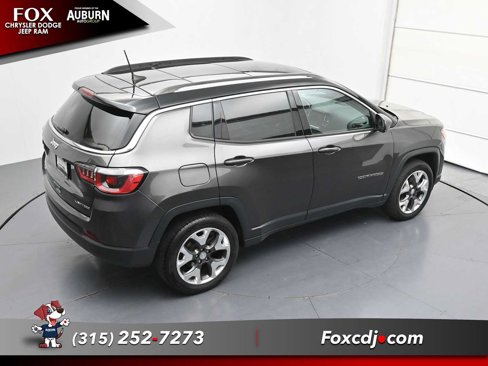 Used 2018 Jeep Compass Limited w/ Navigation Group image 30