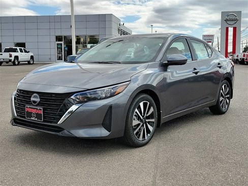 New 2025 Nissan Sentra SV w/ SV Premium Package image 5