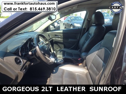 Used 2013 Chevrolet Cruze LT w/ RS Package image 16