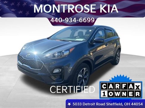 Certified 2022 Kia Sportage LX image 1