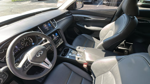 Used 2023 INFINITI QX50 Pure image 21