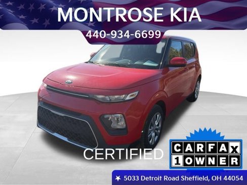 Used 2021 Kia Soul LX image 1