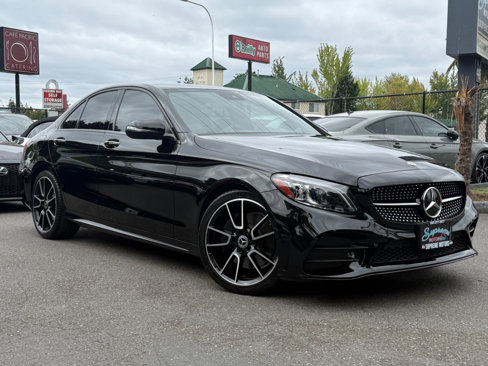 Used 2019 Mercedes-Benz C 300 Sedan w/ AMG Line image 16