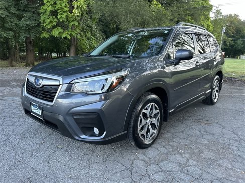 Certified 2021 Subaru Forester Premium image 4