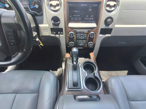 Used 2013 Ford F150 Lariat w/ Lariat Chrome Pkg image 14