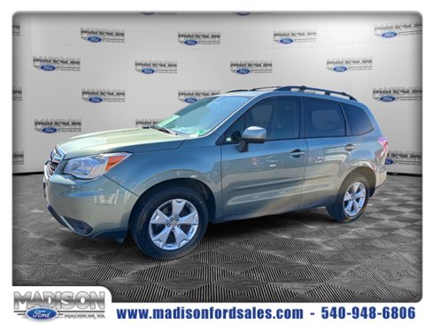 Used 2015 Subaru Forester 2.5i Premium w/ All-Weather Package image 1