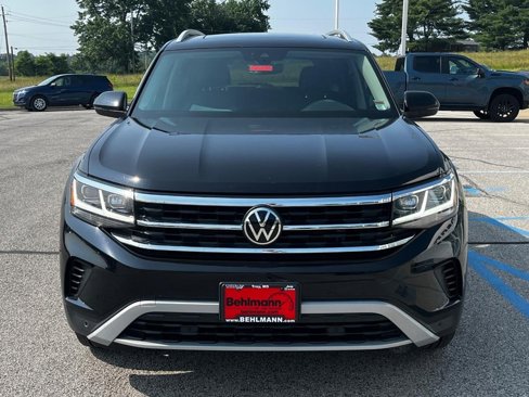 Used 2021 Volkswagen Atlas SEL image 12