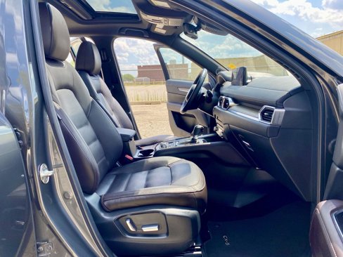 Used 2022 MAZDA CX-5 Signature image 12
