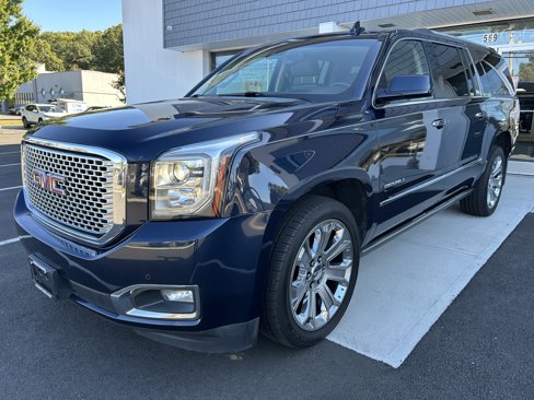 Used 2017 GMC Yukon XL Denali w/ Open Road Package image 3