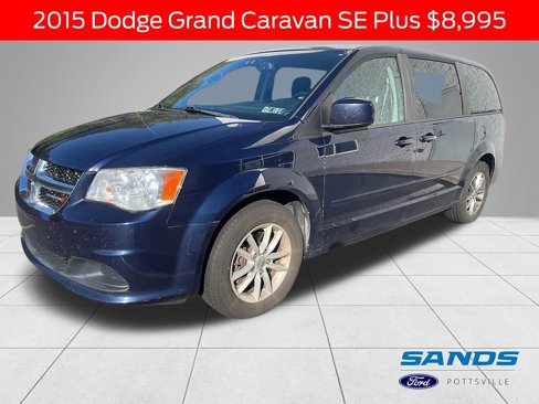 Used 2015 Dodge Grand Caravan SE image 1