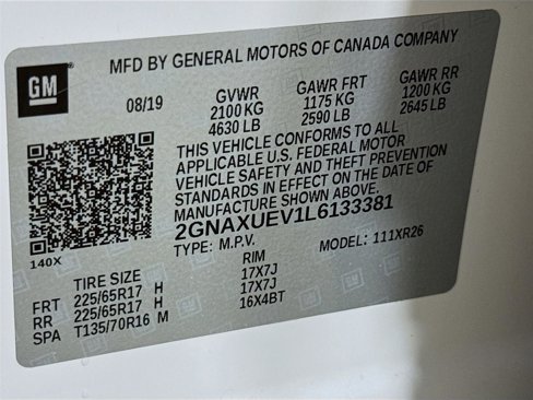 Used 2020 Chevrolet Equinox LT image 32