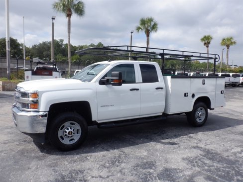 Used 2019 Chevrolet Silverado 2500 W/T w/ WT Convenience Package image 2